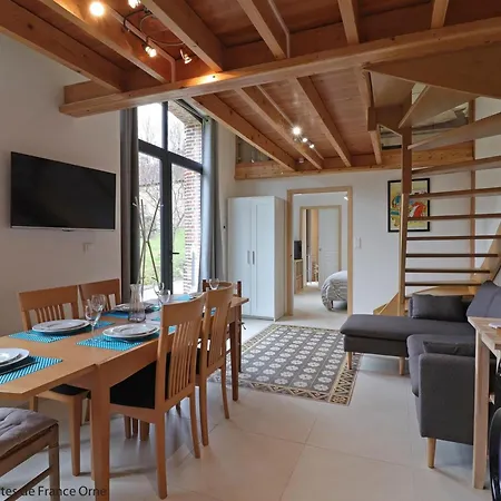 Maison Exceptionnelle Avec Piscine Interieure Et Sauna A - Fr-1-497-140 LʼAigle