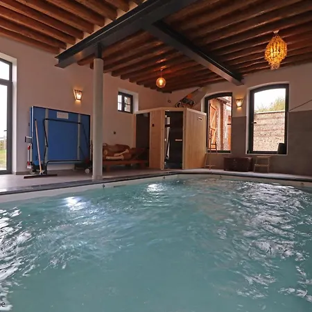 Maison Exceptionnelle Avec Piscine Interieure Et Sauna A - Fr-1-497-140 * LʼAigle
