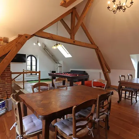 Апартаменты Maison Exceptionnelle Avec Piscine Interieure Et Sauna A - Fr-1-497-140 *