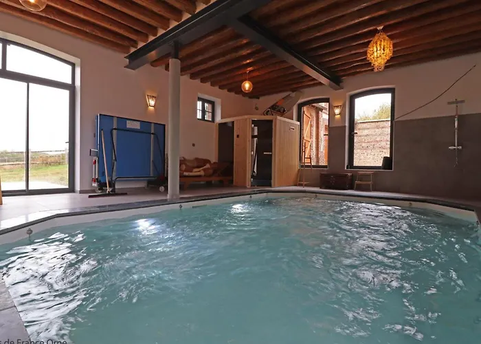 Maison Exceptionnelle Avec Piscine Interieure Et Sauna A - Fr-1-497-140 * LʼAigle