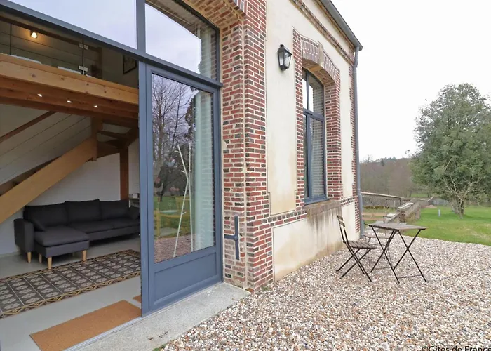 Διαμέρισμα Maison Exceptionnelle Avec Piscine Interieure Et Sauna A - Fr-1-497-140 LʼAigle