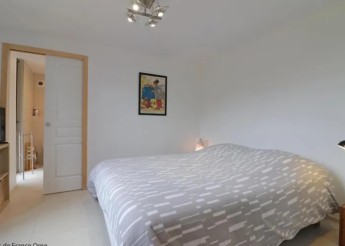 Maison Exceptionnelle Avec Piscine Interieure Et Sauna A - Fr-1-497-140 LʼAigle