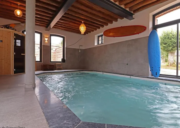 Maison Exceptionnelle Avec Piscine Interieure Et Sauna A - Fr-1-497-140 Διαμέρισμα *