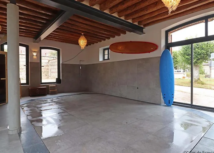 Maison Exceptionnelle Avec Piscine Interieure Et Sauna A - Fr-1-497-140 LʼAigle