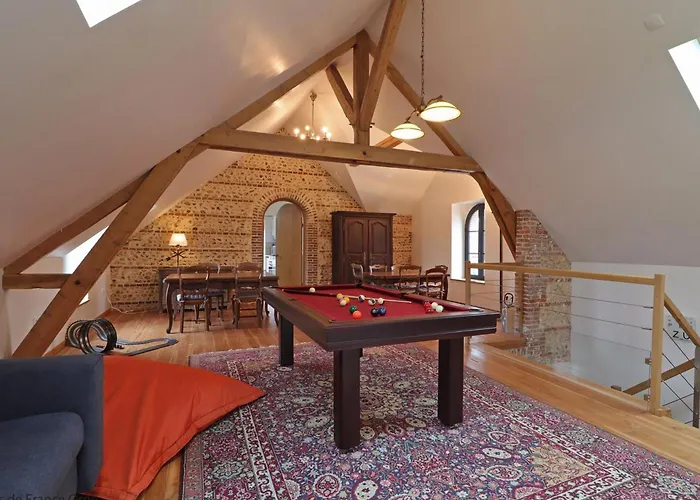 Maison Exceptionnelle Avec Piscine Interieure Et Sauna A - Fr-1-497-140 Διαμέρισμα *