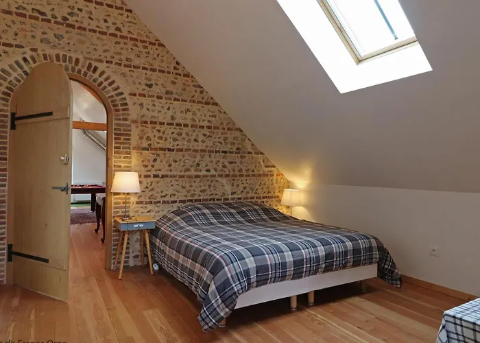 Maison Exceptionnelle Avec Piscine Interieure Et Sauna A - Fr-1-497-140 * LʼAigle