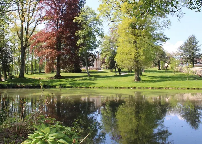 Domaine De Bien-être Et Sport Avec Piscine Chauffée à - Fr-1-497-140 Appartement LʼAigle